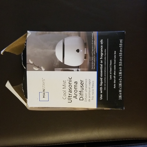 Mainstays Other Cool Mist Ultrasonic Aroma Diffuser Poshmark